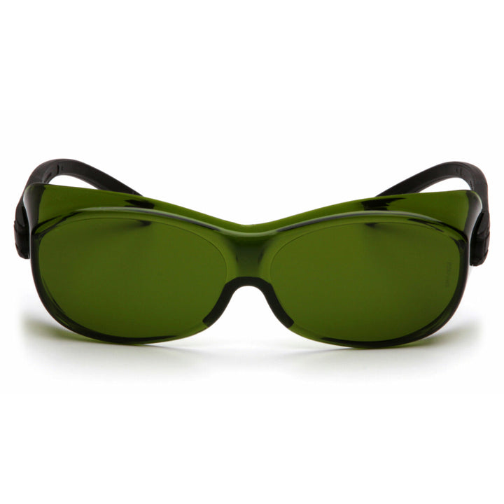 Pyramex S3560SFJ 3.0 IR Filter Lens with Black Temples