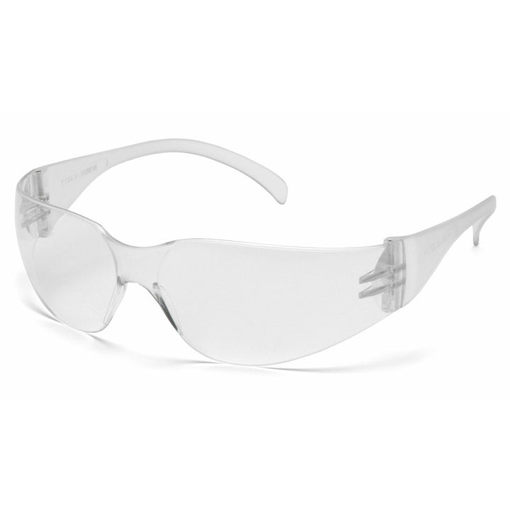 Pyramex S4110SN Mini Intruder - Clear Lens with Clear Temples