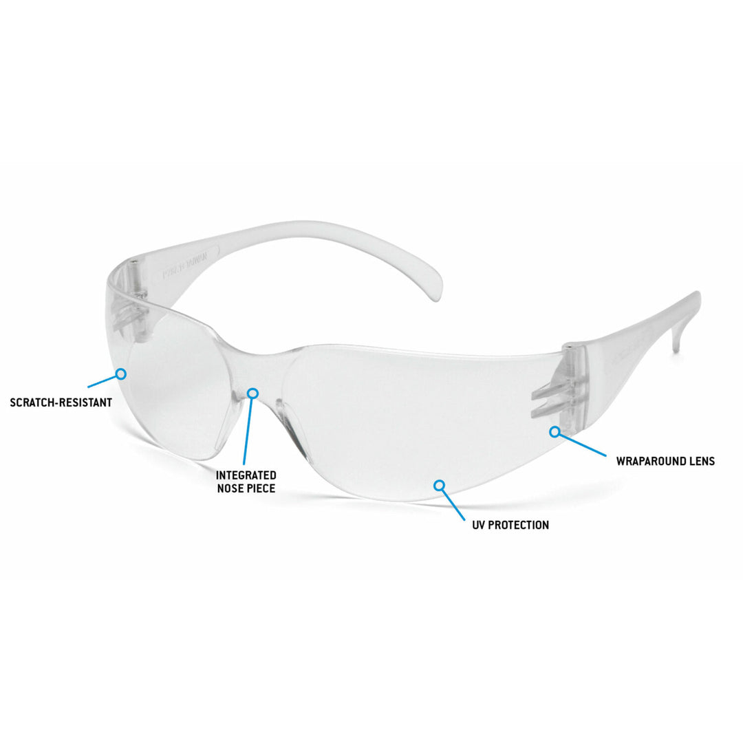 Pyramex S4110STM Intruder Safety Glasses