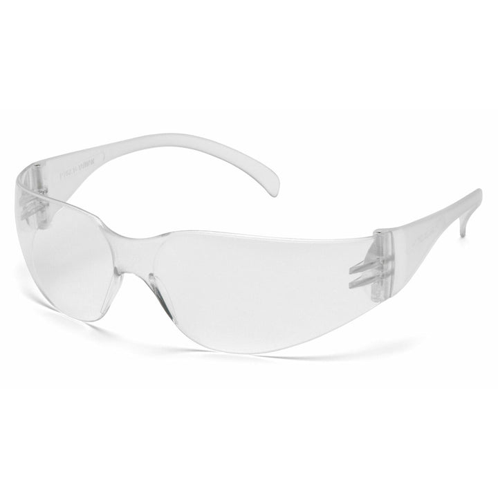 Pyramex S4110S Intruder - Clear Frame/Clear-Hardcoated Lens