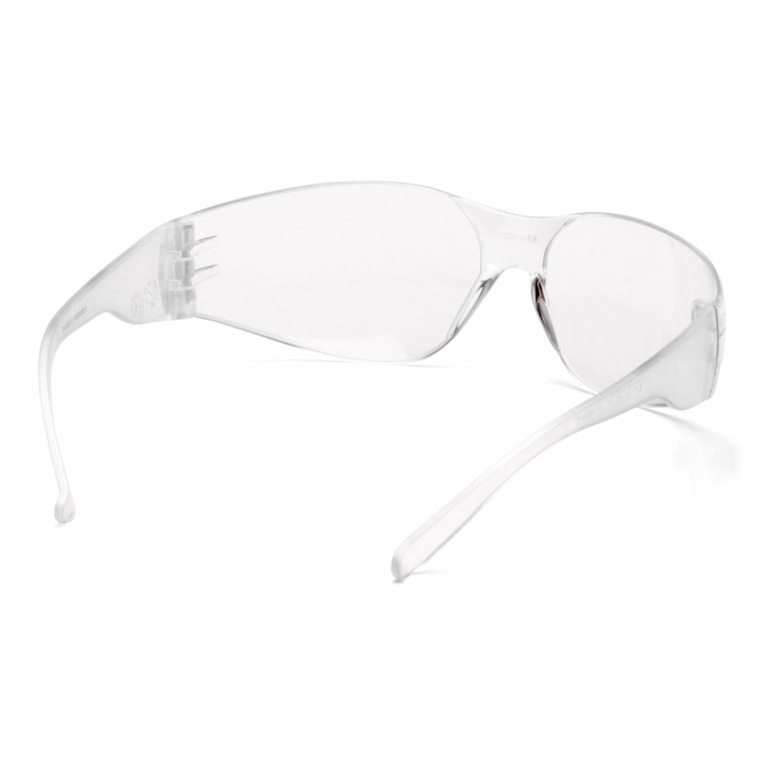 Pyramex S4110S Intruder - Clear Frame/Clear-Hardcoated Lens