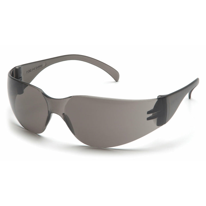 Pyramex S4120SN Gray-Hardcoated Lens and Gray Temples