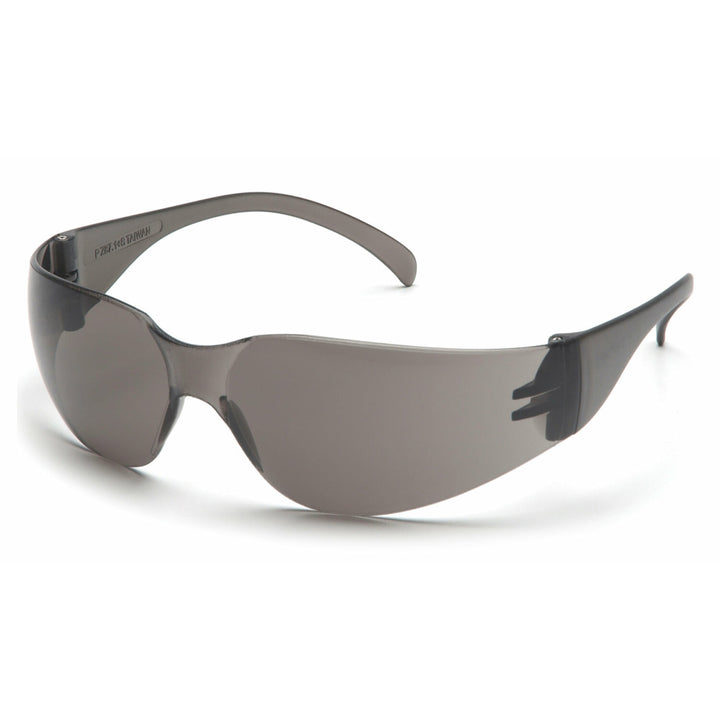Pyramex S4120ST Gray Anti-Fog Lens with Gray Temples