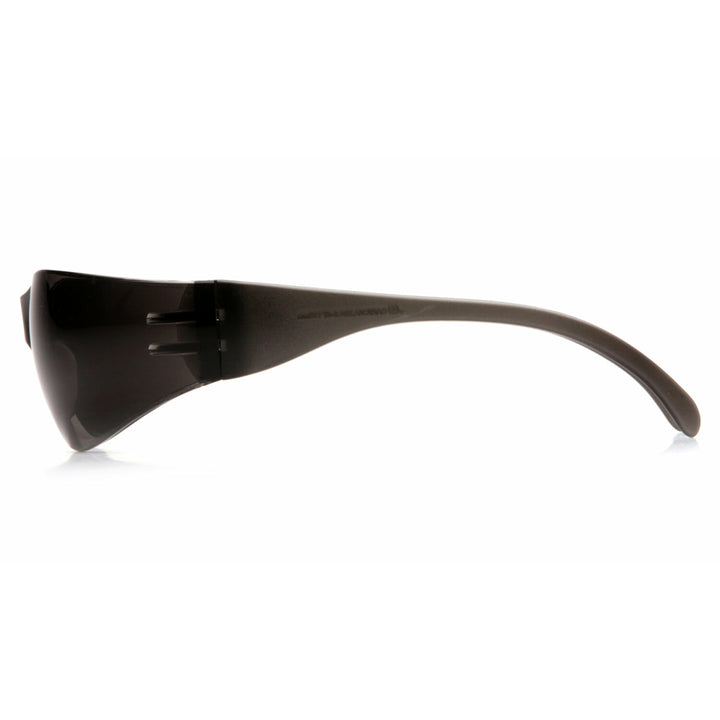 Pyramex S4120S Intruder Gray Lens with Gray Temples