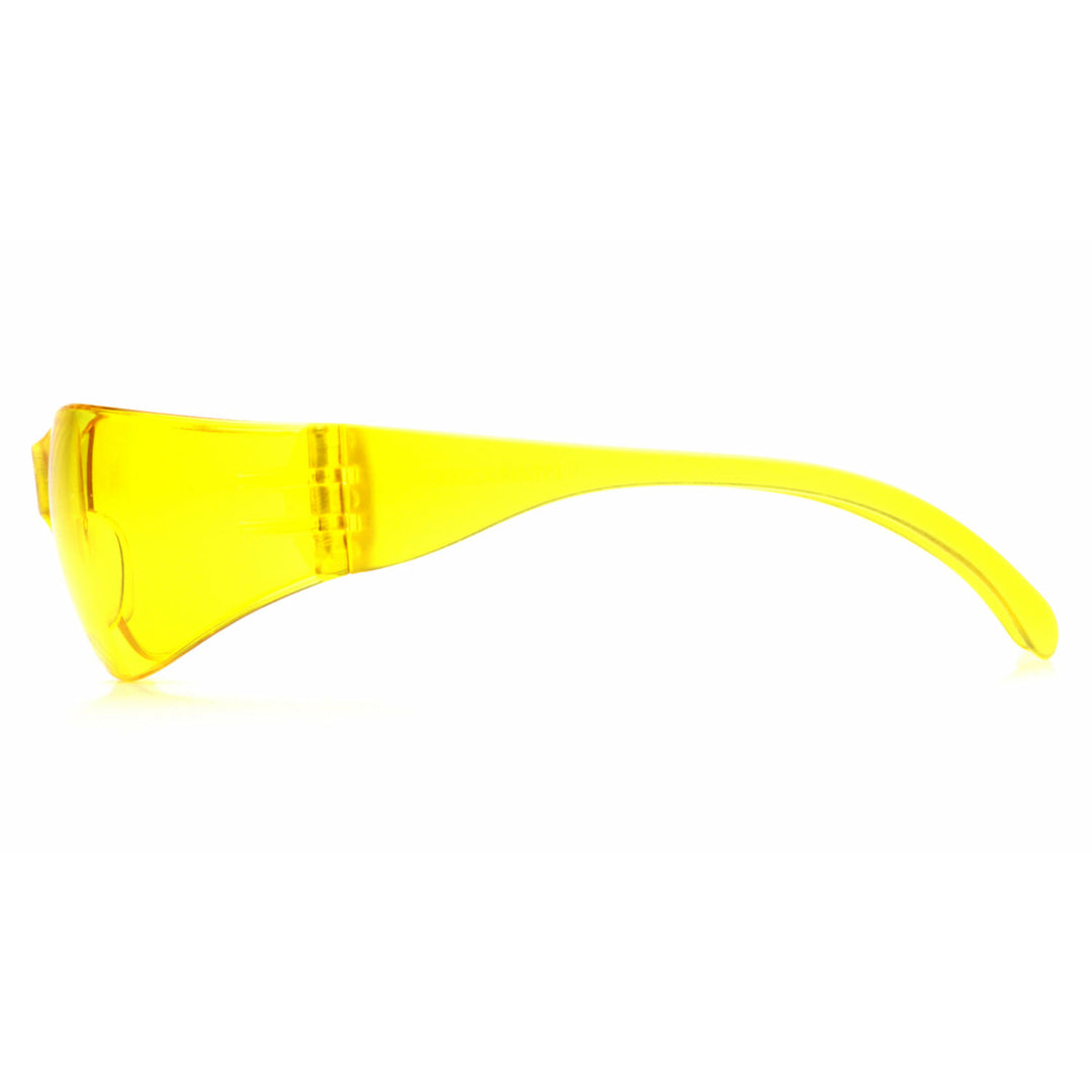 Pyramex S4130S Intruder - Amber Frame/Amber-Hardcoated Lens