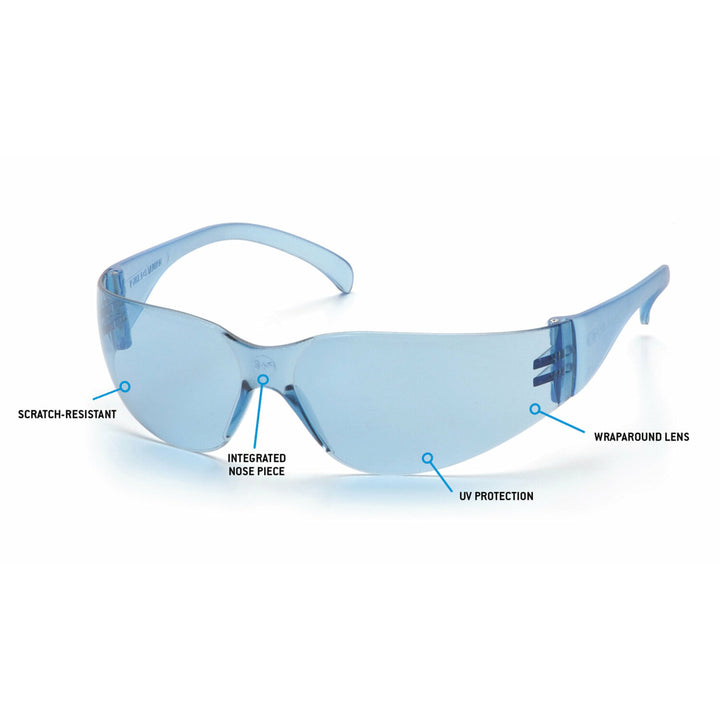 Pyramex S4160S Intruder - Infinity Blue Frame/Infinity Blue-Hardcoated Lens