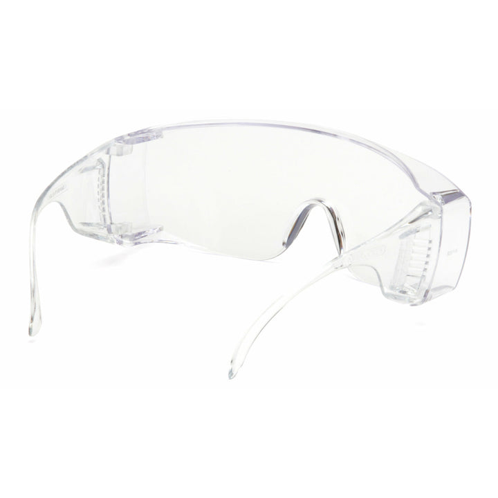 Pyramex S510SJ Solo Jumbo Size Clear Lens and Frame Combination