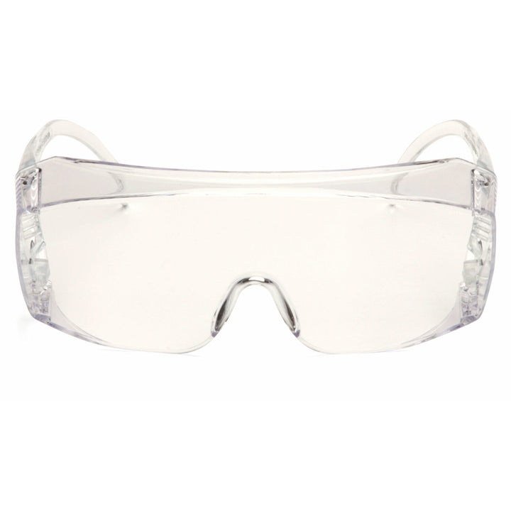 Pyramex S510SJ Solo Jumbo Size Clear Lens and Frame Combination
