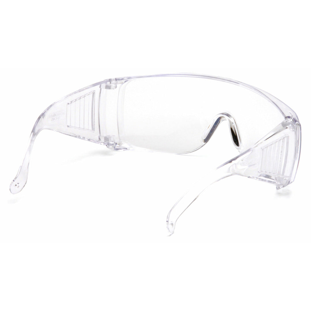 Pyramex S510S Solo Clear Lens and Frame Combination