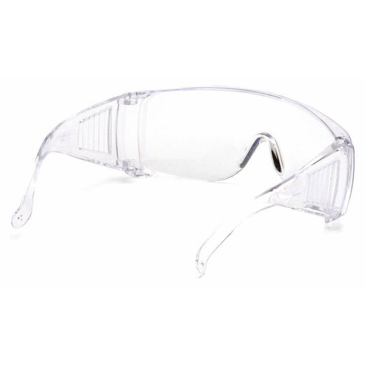 Pyramex S510S Solo Clear Lens and Frame Combination