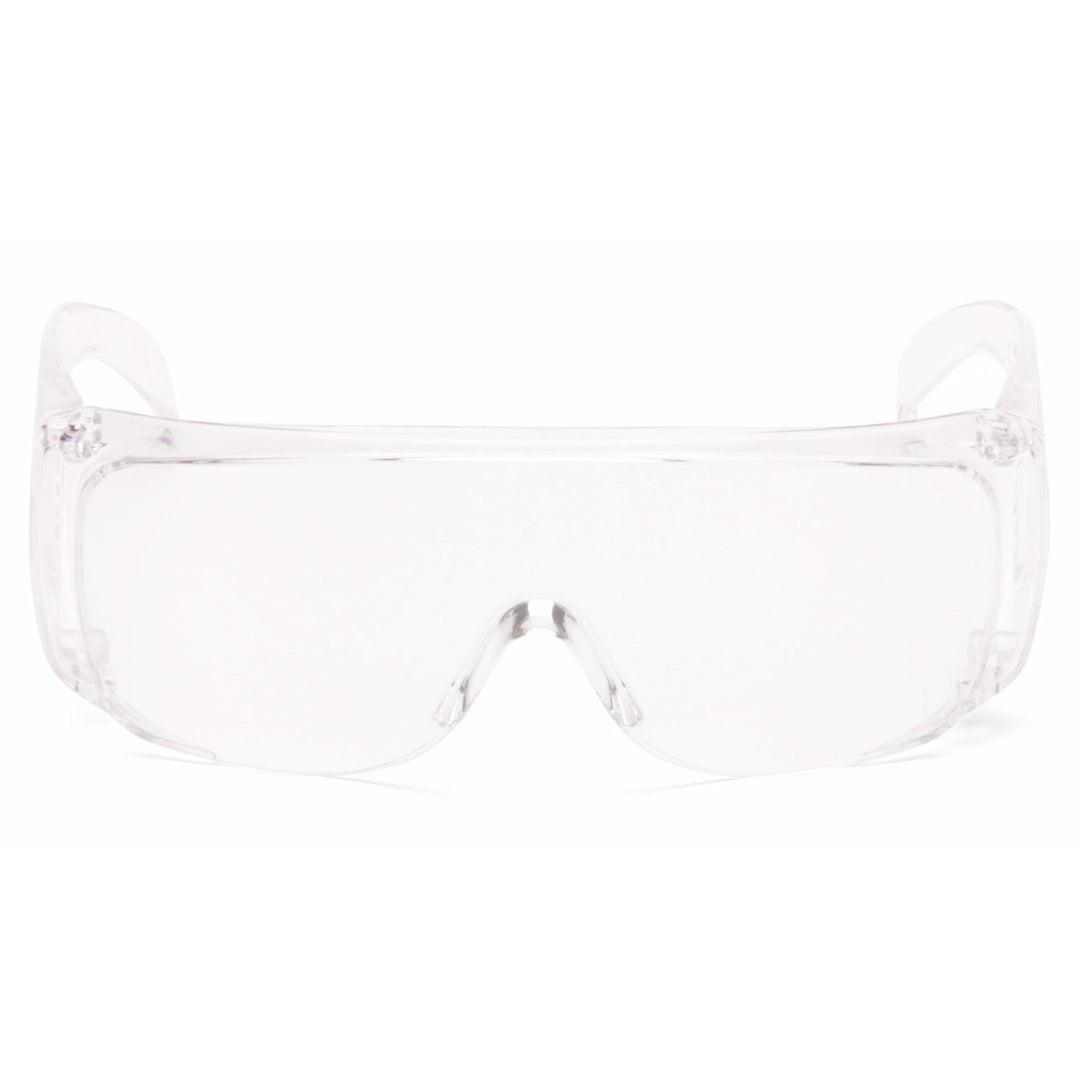 Pyramex S510S Solo Clear Lens and Frame Combination