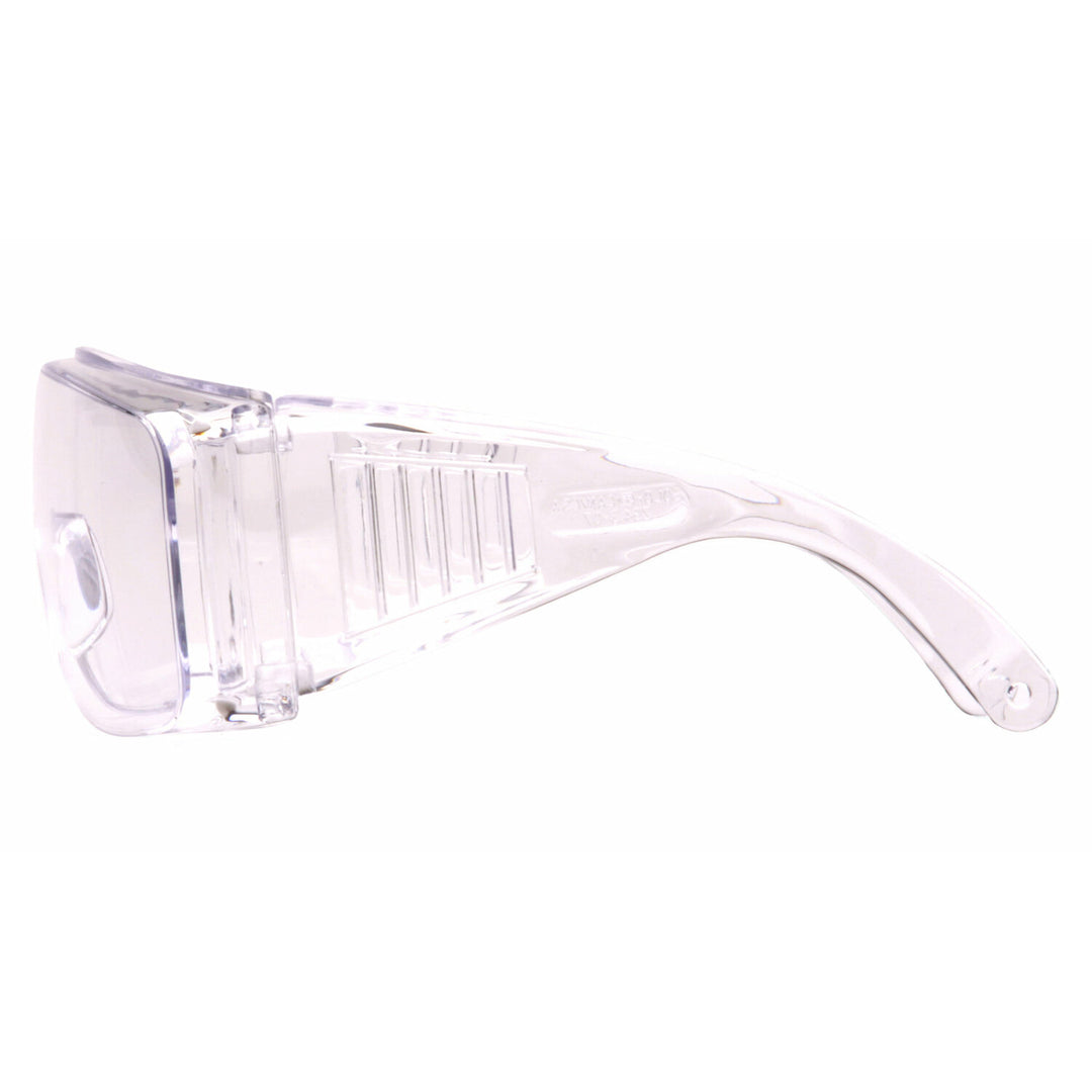 Pyramex S510S Solo Clear Lens and Frame Combination