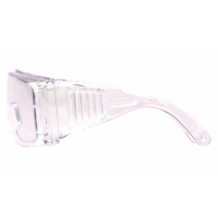 Pyramex S510S Solo Clear Lens and Frame Combination