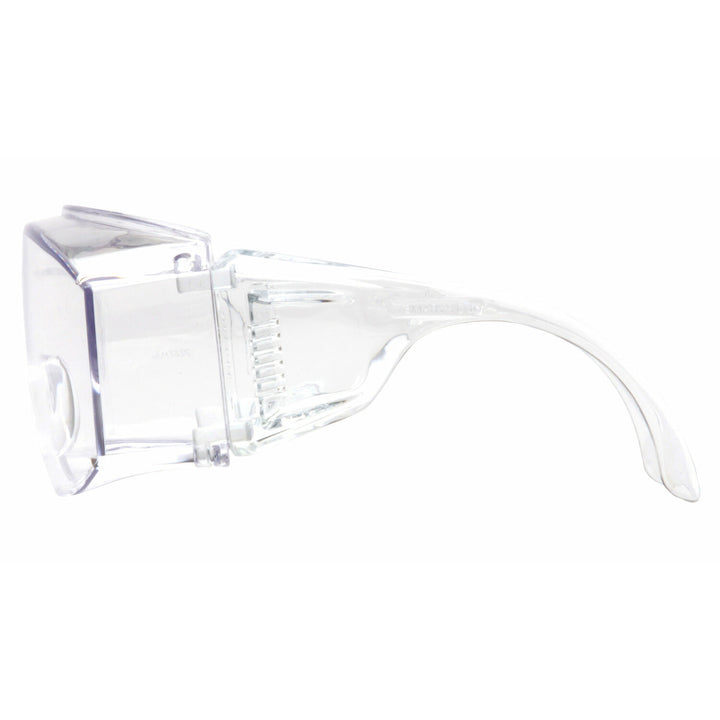 Pyramex S510SJ Solo Jumbo Size Clear Lens and Frame Combination