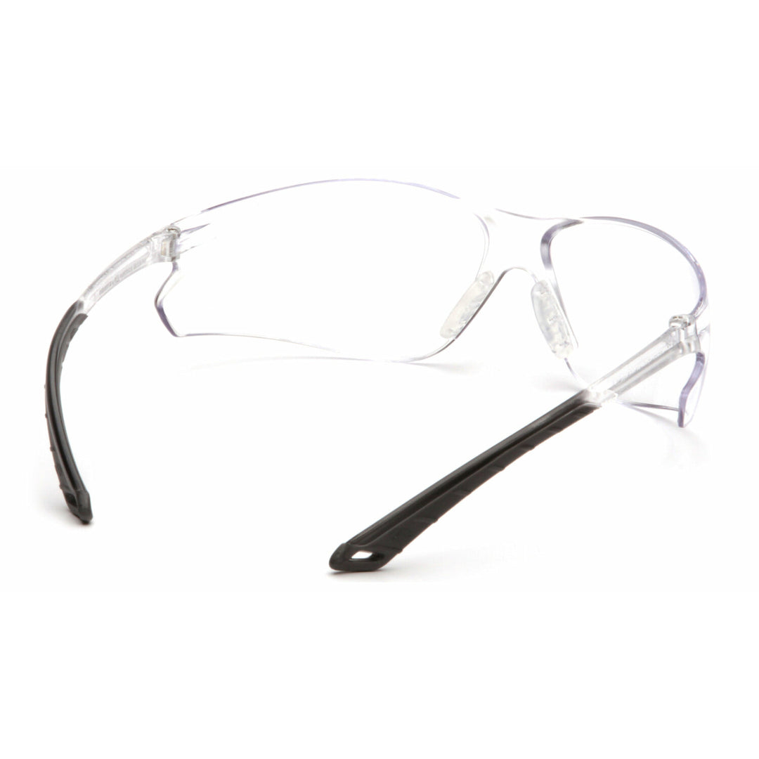 Pyramex S5810STM ITEK Clear H2MAX Anti-Fog Lens with Clear Temples