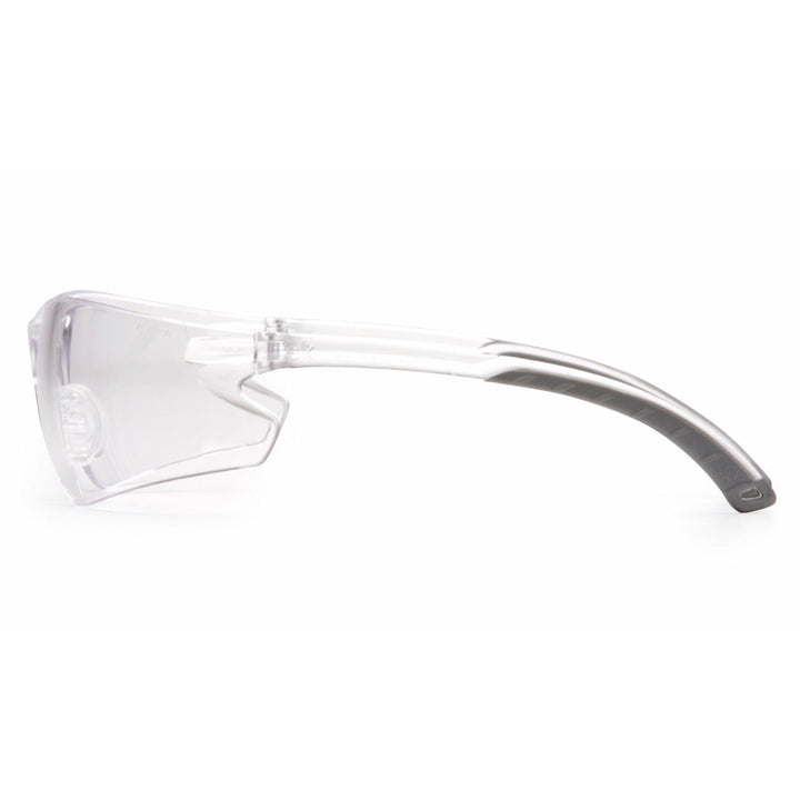 Pyramex S5810STM ITEK Clear H2MAX Anti-Fog Lens with Clear Temples