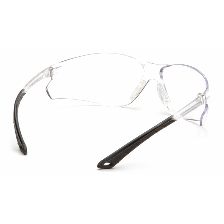 Pyramex S5810S Itek Clear Lens with Clear Temples