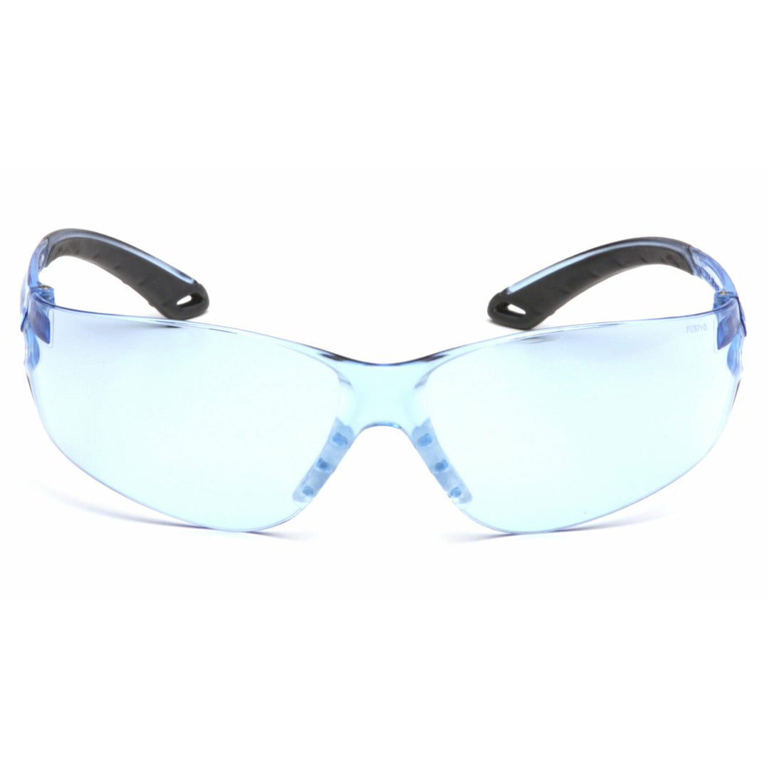 Pyramex S5860S Itek Infinity Blue Lens with Infinity Blue Temples