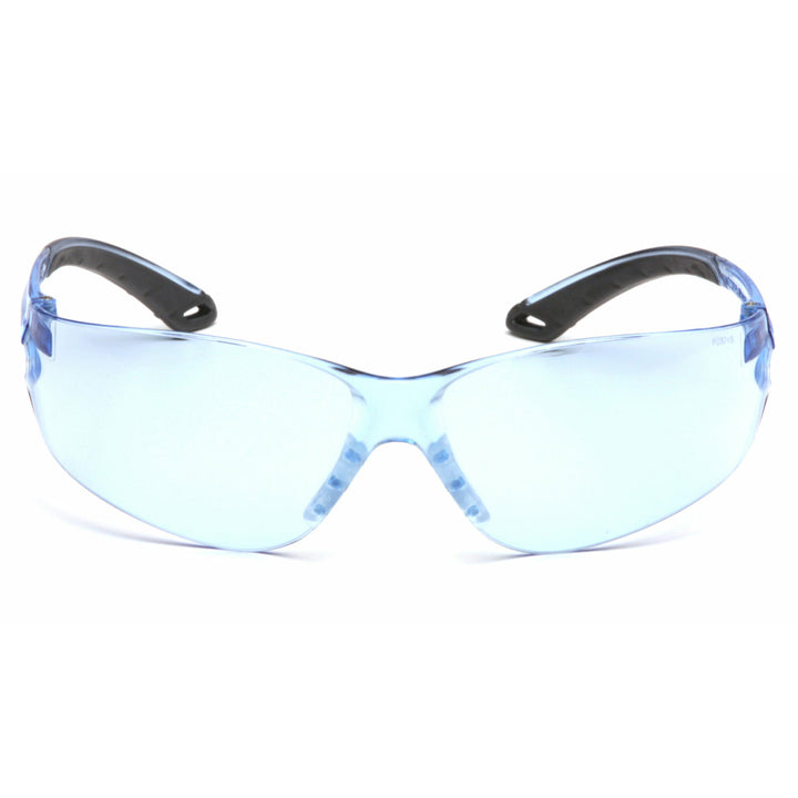 Pyramex S5860S Itek Infinity Blue Lens with Infinity Blue Temples