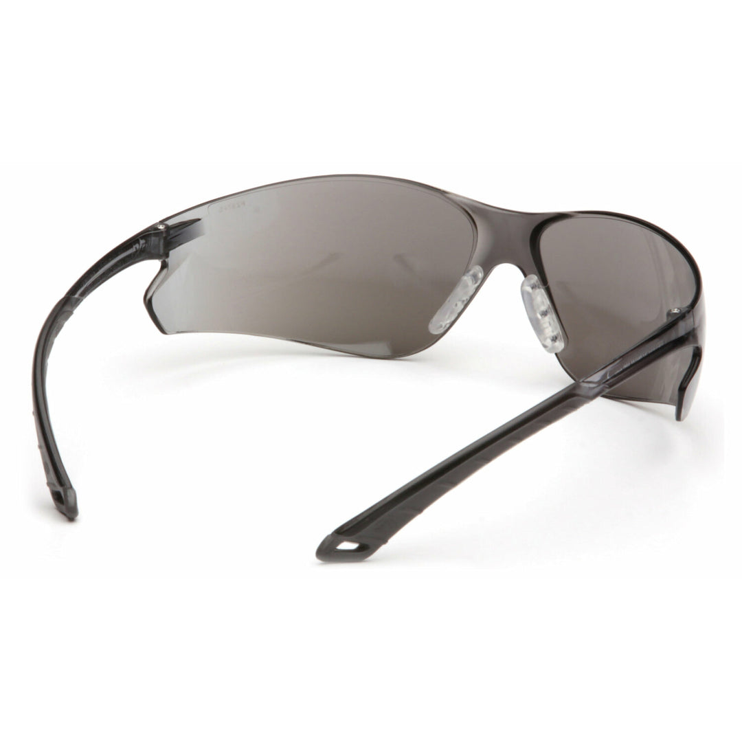Pyramex S5870S Itek - Silver Mirror Lens with Gray Temples