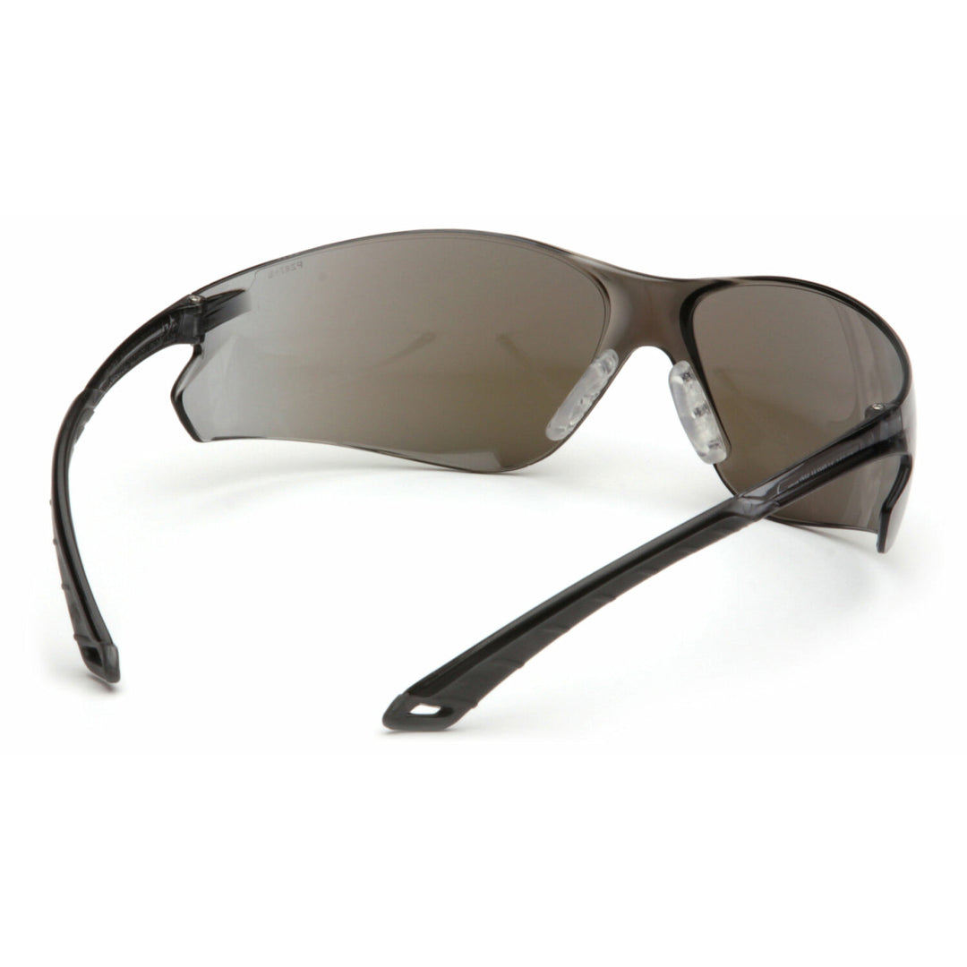 Pyramex S5875S Itek - Blue Mirror Lens with Gray Temples