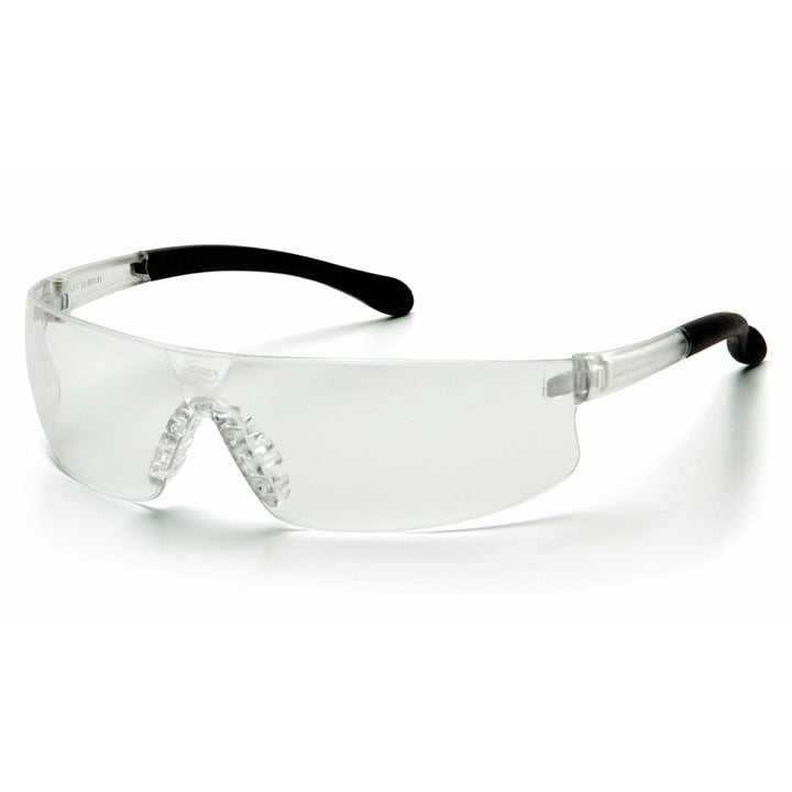 Pyramex S7210ST Clear Anti-Fog Lens with Clear Temples