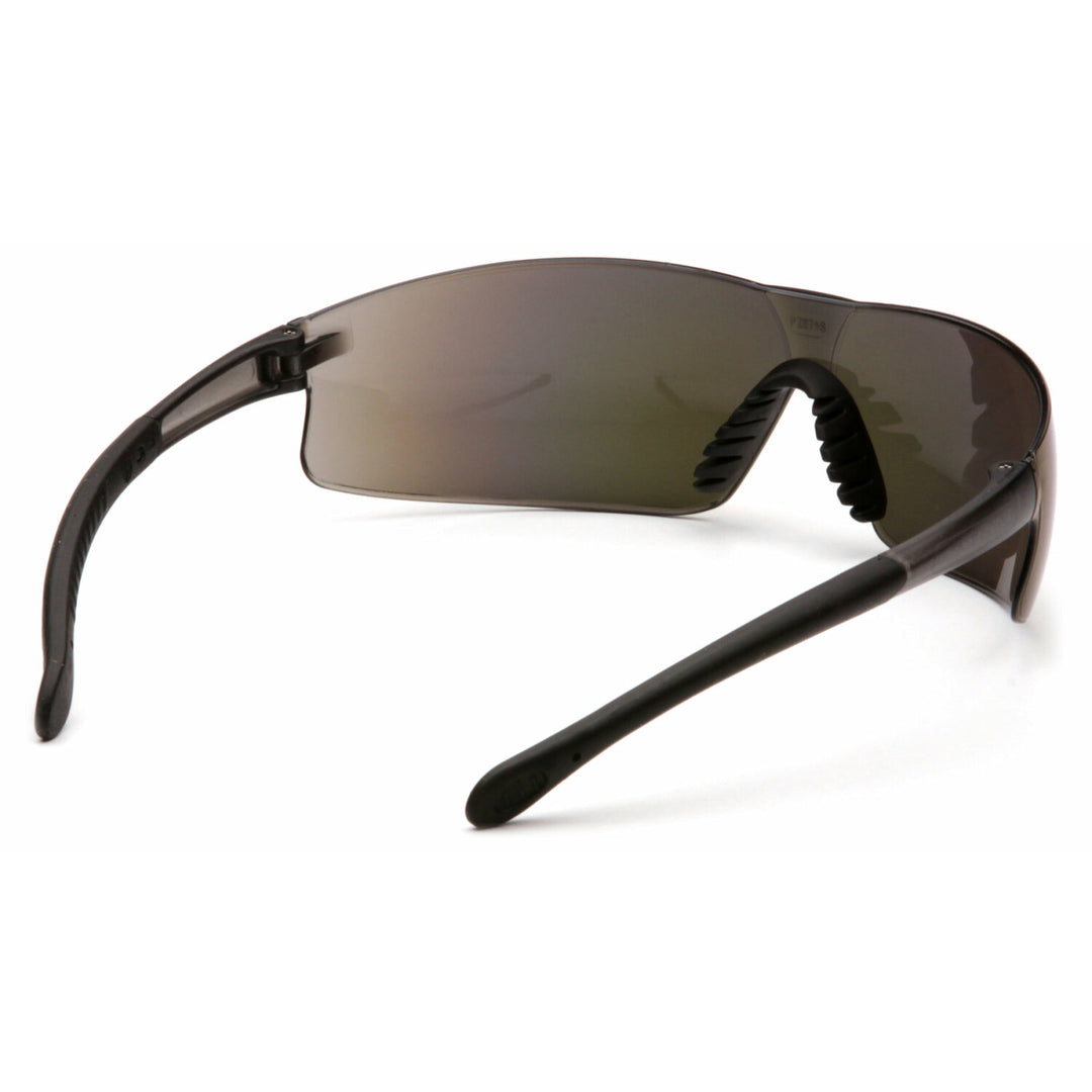 Pyramex S7255S Multi-color Mirror Lens with Gray Temples