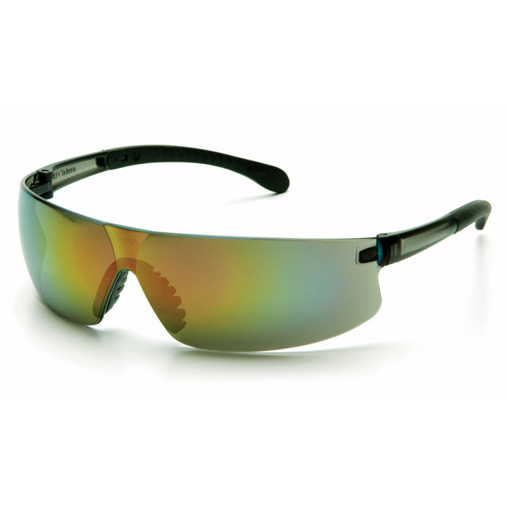 Pyramex S7255S Multi-color Mirror Lens with Gray Temples