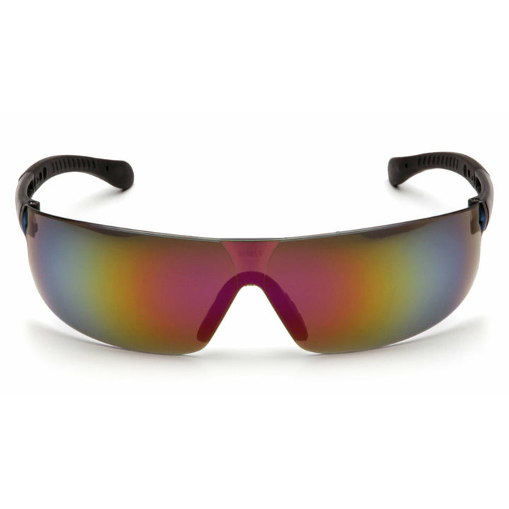 Pyramex S7255S Multi-color Mirror Lens with Gray Temples