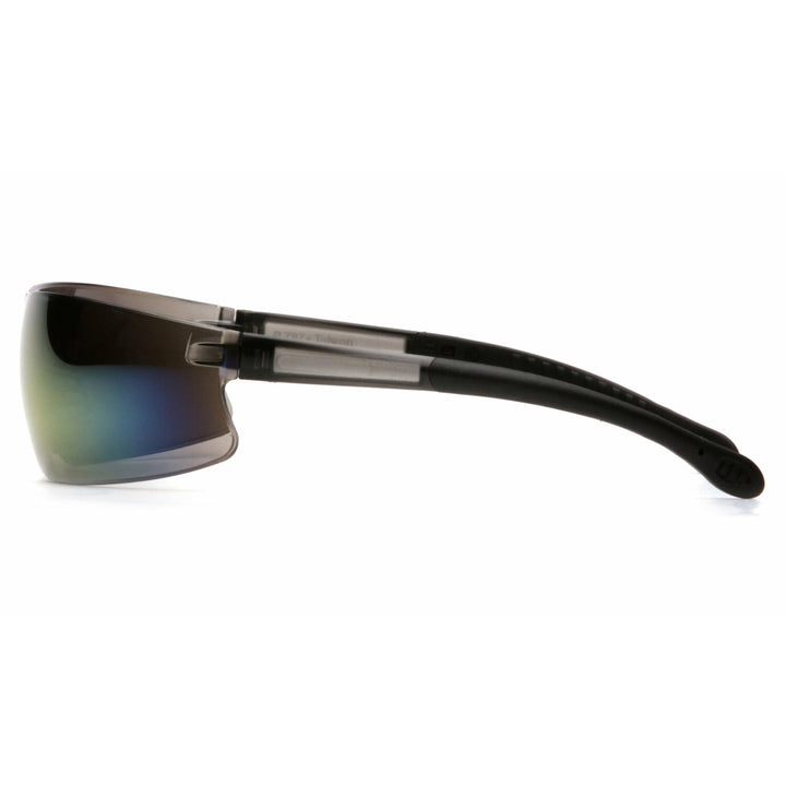 Pyramex S7255S Multi-color Mirror Lens with Gray Temples