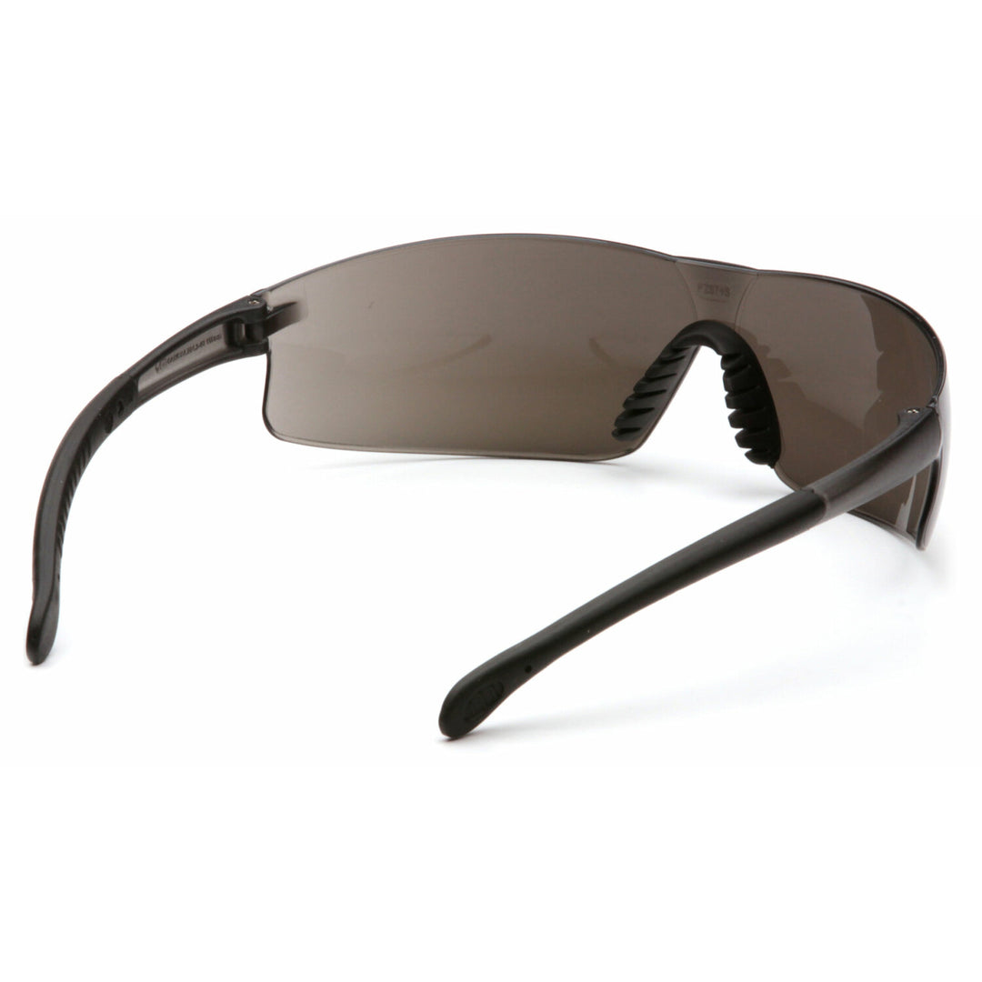 Pyramex S7270S Provoq Silver Mirror Lens with Gray Temples