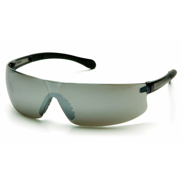 Pyramex S7270S Provoq Silver Mirror Lens with Gray Temples