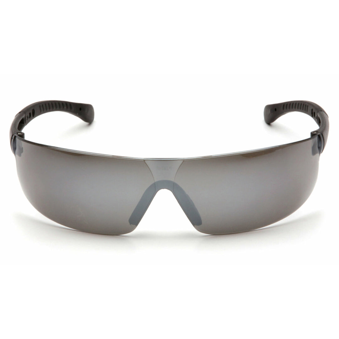 Pyramex S7270S Provoq Silver Mirror Lens with Gray Temples