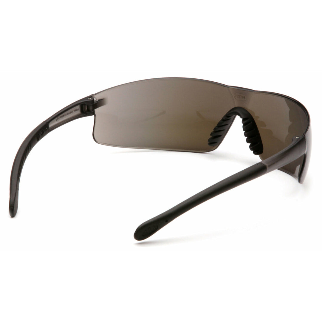 Pyramex S7275S Provoq Blue Mirror Lens with Gray Temples
