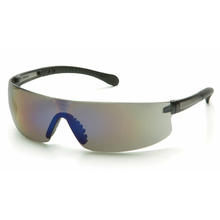Pyramex S7275S Provoq Blue Mirror Lens with Gray Temples