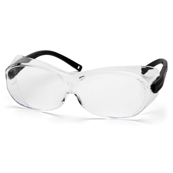 Pyramex S7510STJ Pyramex Safety - OTS XL - Black Temples Clear Anti-Fog Lens