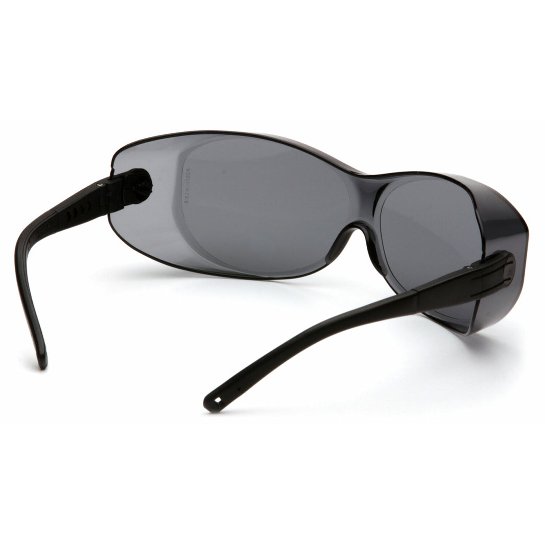 Pyramex S7520SJ OTS XL - Gray Lens with Black Temples