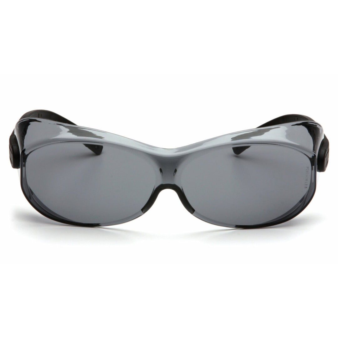 Pyramex S7520SJ OTS XL - Gray Lens with Black Temples