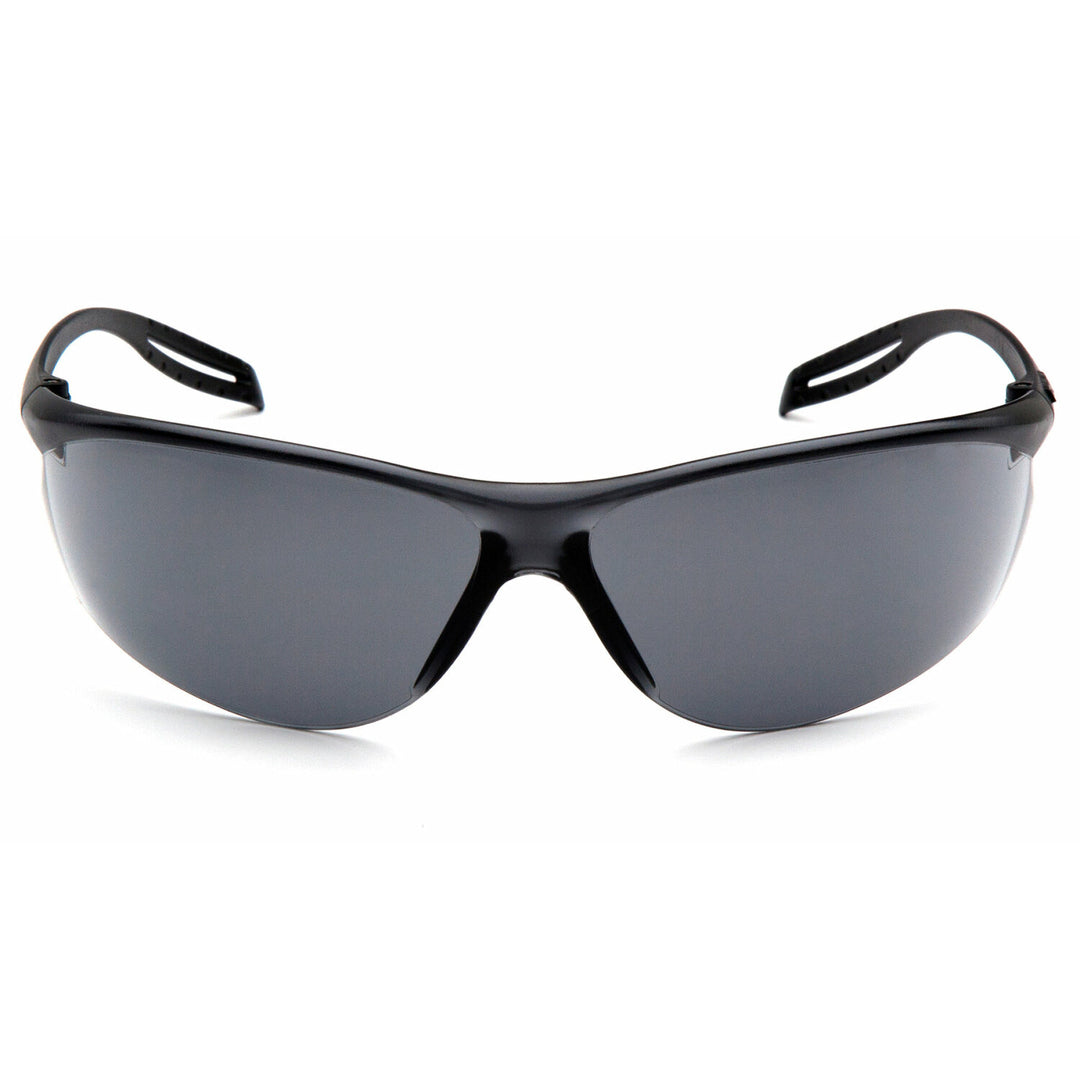 Pyramex S9720S Neshoba Gray Lens with Black Temples