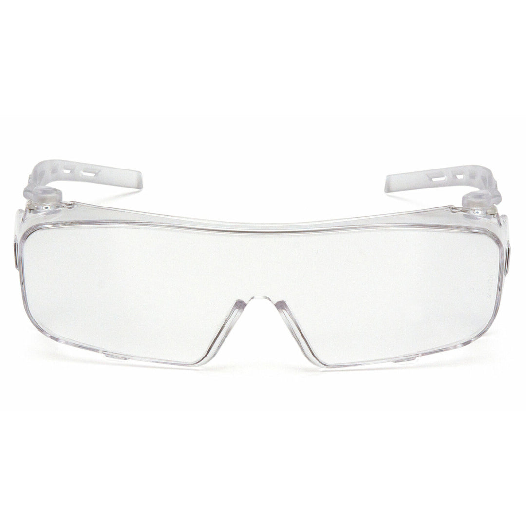 Pyramex S9910STM Clear H2MAX Anti-Fog Lens with Clear Temples