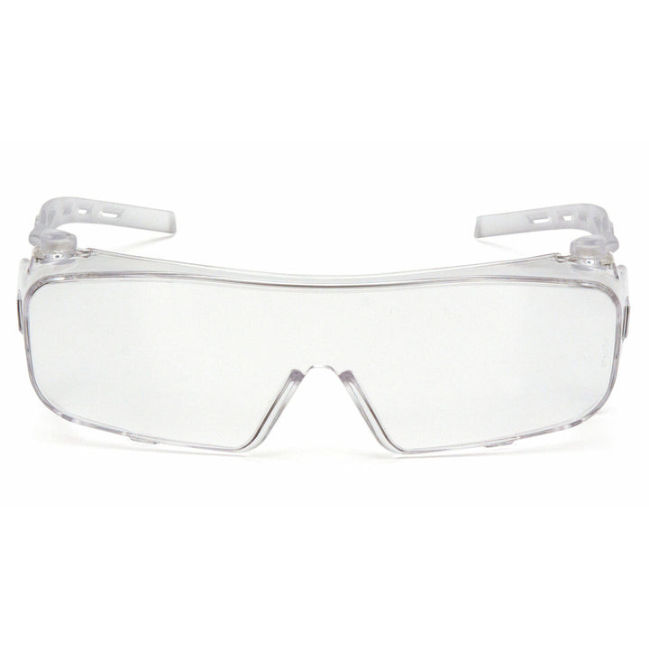 Pyramex S9910STM Clear H2MAX Anti-Fog Lens with Clear Temples