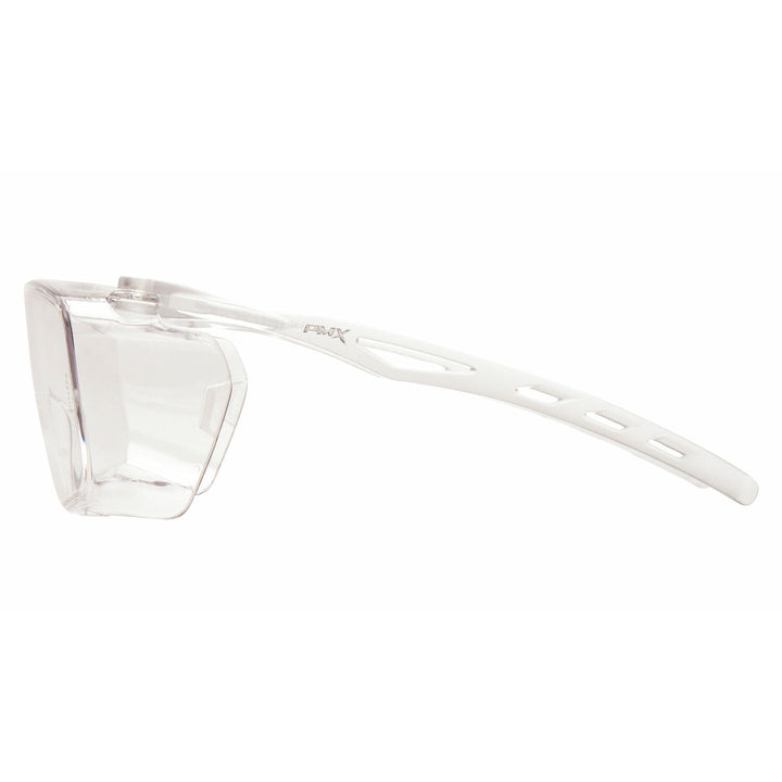 Pyramex S9910STM Clear H2MAX Anti-Fog Lens with Clear Temples
