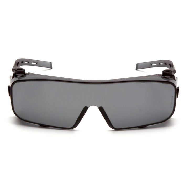 Pyramex S9920ST Pyramex Safety - Cappture - Gray Temples/Gray H2X Anti-fog Lens