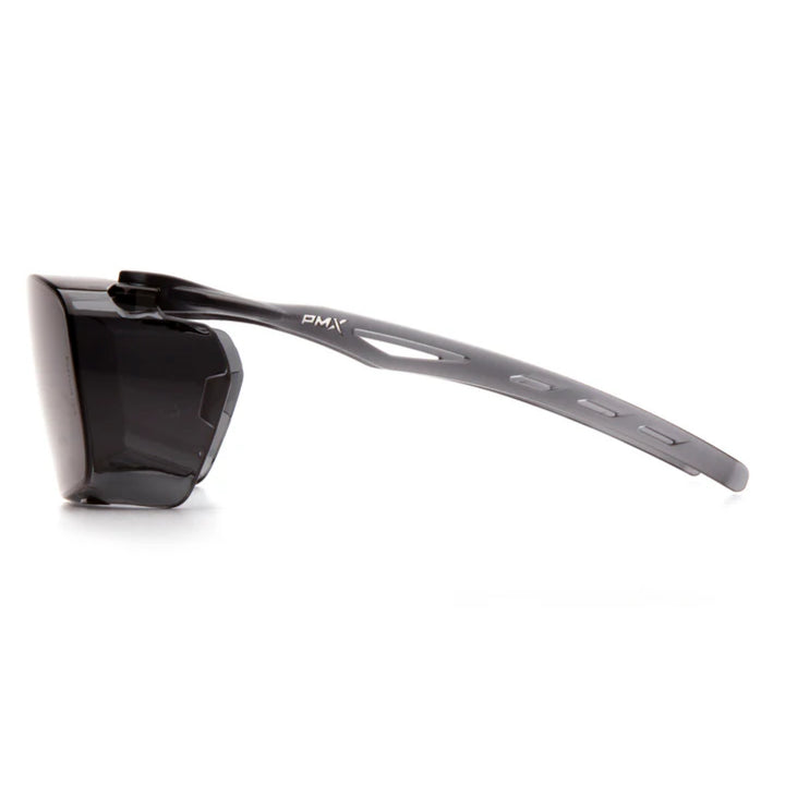 Pyramex S9920ST Pyramex Safety - Cappture - Gray Temples/Gray H2X Anti-fog Lens