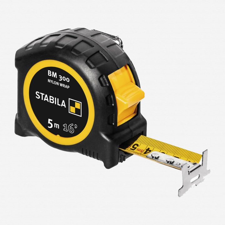 Stabila 30616 Pocket tape BM 300, cm/inch scale 16 ft