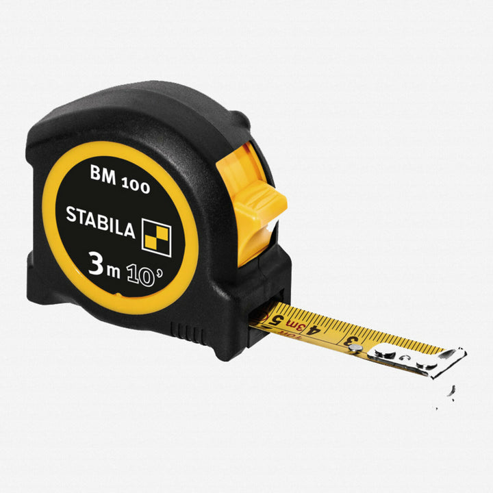 Stabila 30810 Pocket tape BM 100, cm/inch scale 10 ft