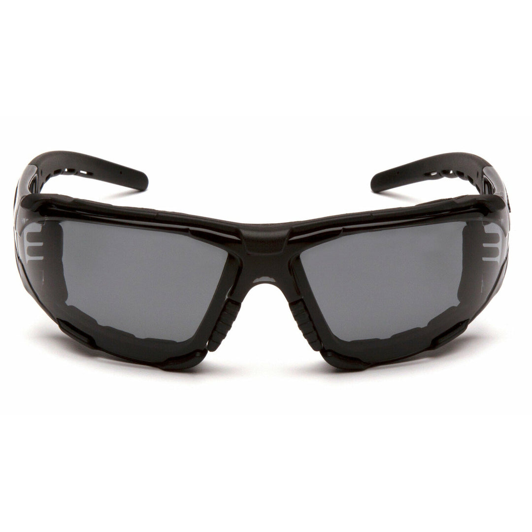 Pyramex SB10220STMFP Pyramex Safety - Fyxate - Black frameGray H2MAX Anti-Fog with Foam Padding