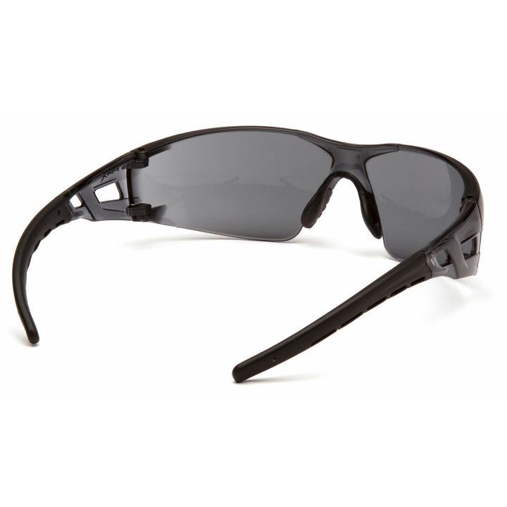 Pyramex SB10220ST Fyxate Gray H2X Anti-Fog Lens with Gray Temples