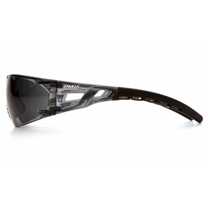 Pyramex SB10220ST Fyxate Gray H2X Anti-Fog Lens with Gray Temples