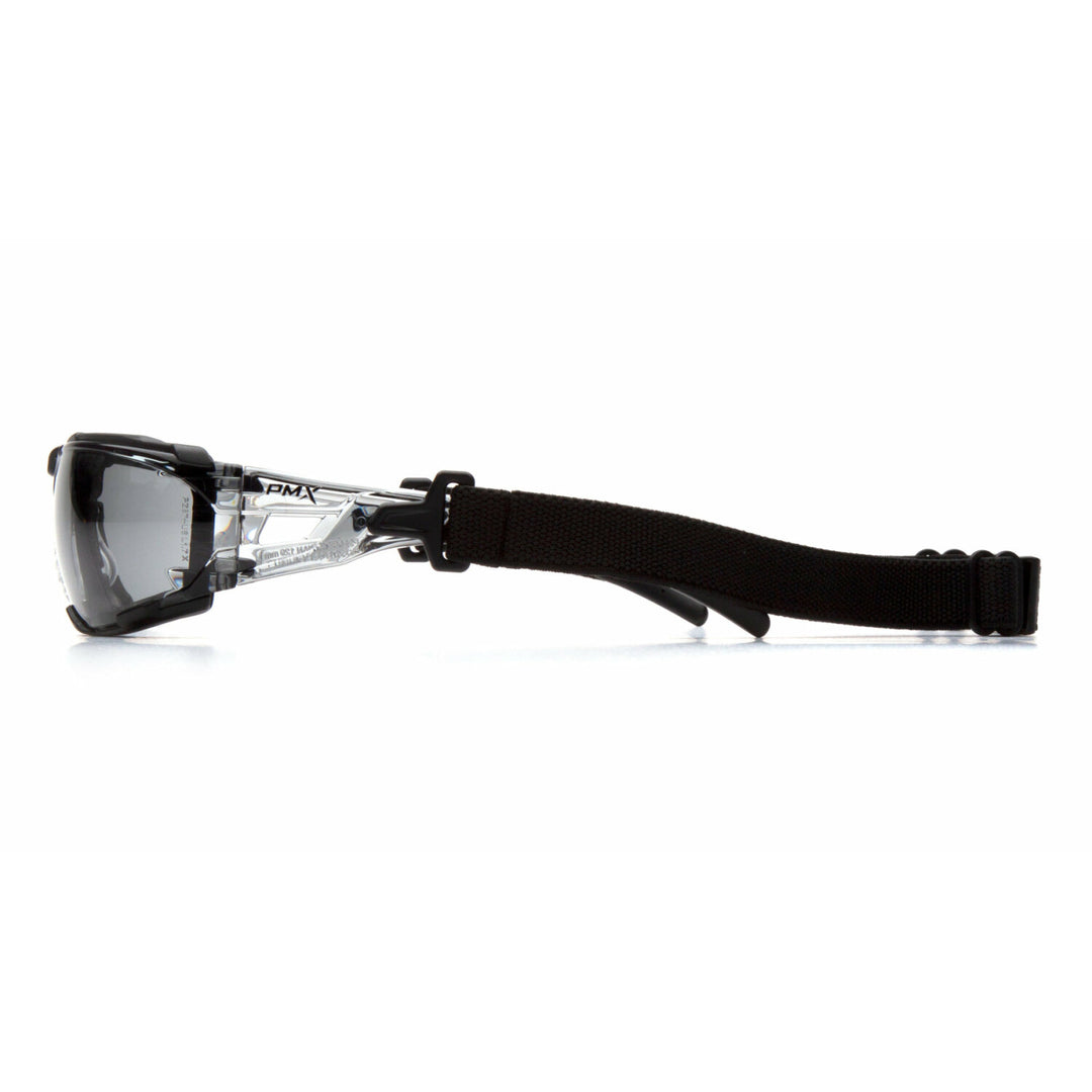 Pyramex SB10225STMFP Fyxate Light Gray H2MAX Anti-Fog Lens